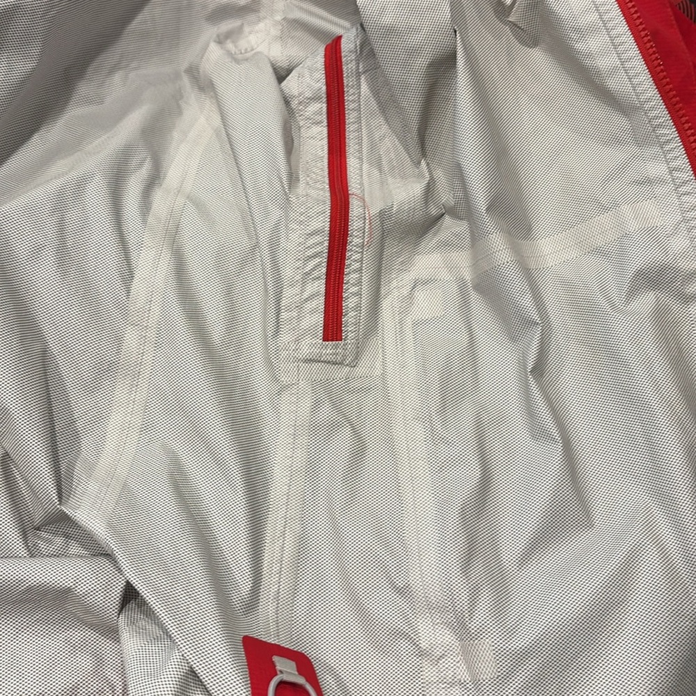 Patagonia Torrentshell H2NO Hooded Rain Jacket Waterproof Nylon Red Delicious - Picture 13 of 15